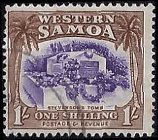 SAMOA   #172 USED (1)