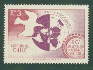 Chile 396 MNH BIN $1.00