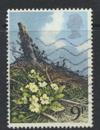 Great Britain SG 1079  - Used - Wild Flowers