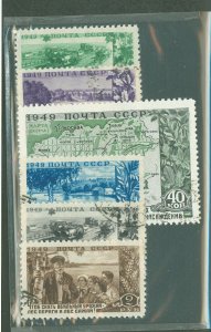 Russia #1394-9  Single (Complete Set)