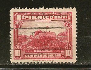 Haiti SC#329 Fort National Used