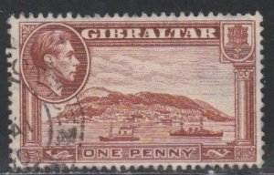 Gibraltar # 108, Rock of Gibraltar, Used