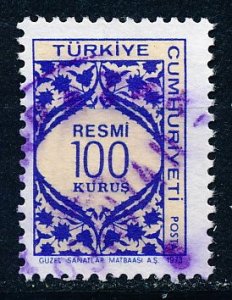 Turkey #O131 Single Used