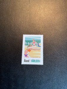 Aland Stamp #321 never hinged