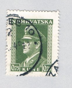 Croatia 63 Used Ante Pavelich 1 1943 (BP85219)