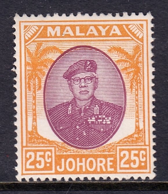 Malaya (Johore) - Scott #143 - MH - SCV $3.50