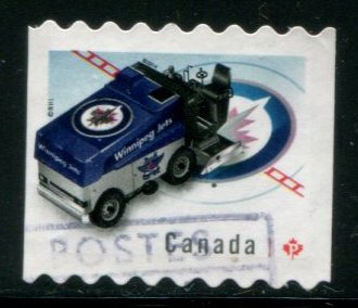 2779 Canada P Winnipeg Jets Zamboni SA, used