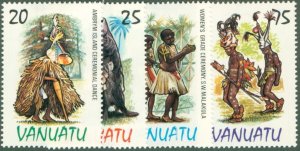 VANUATU 384-87 MH BIN $2.00