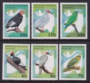 Benin 890-895 Birds MNH VF