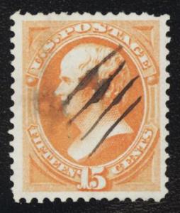 #141, VF-Used. Minor flaws. Cat $1400