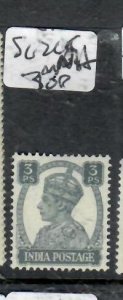 INDIA  KGVI 3P    SG 265   MNH        P0501H