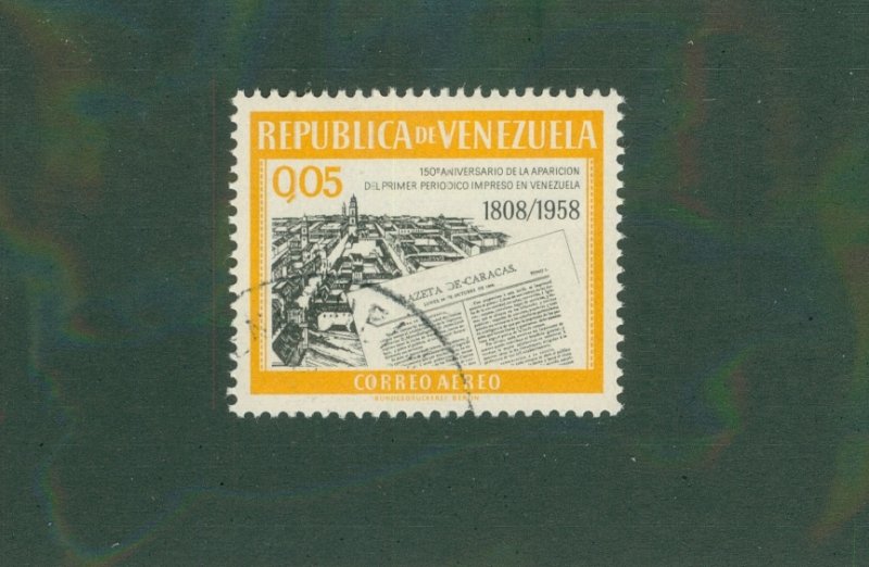 VENEZUELA C712 USED BIN $1.10