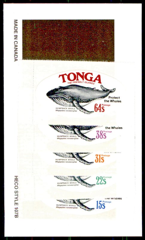 1977 Tonga Scott # 407-411, C224-8, CO126-8 MINT NEVER HINGED   Scott $ 87.25