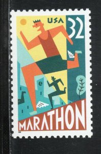 3067 ** MARATHON ** U.S. Postage Stamp MNH