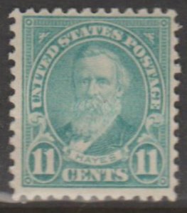 U.S. Scott #563a Hayes Stamp - Mint Single
