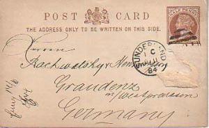 Great Britain, Government Postal Card