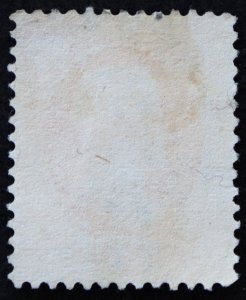 U.S. Used Stamp Scott #178 2c Jackson. Superb. PO Duplex Cancel. A Gem!