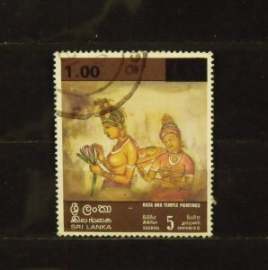 13171   SRI LANKA   # 540   Used                             C.V.$ 8.00