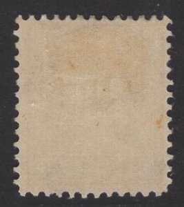US Stamp #377 4c Orange Brown Washington  MINT HINGED SCV $27.50