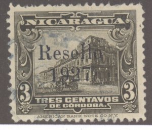Nicaragua, Scott #430, Used