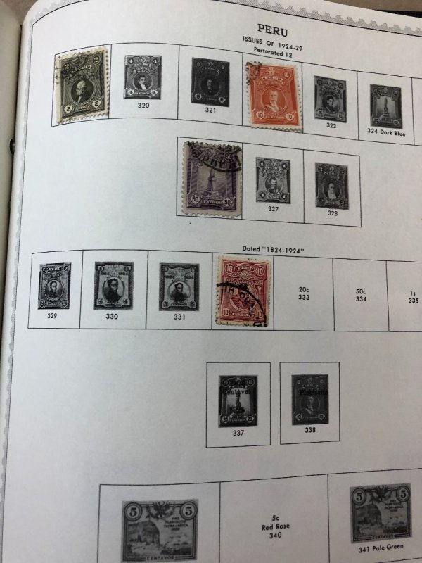 CHILE & PERU - NICE COLLECTION OF - 421341