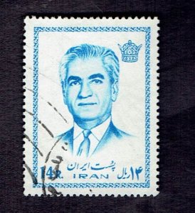 IRAN SCOTT#1624 1971 14r SHAH PAVLAVI - USED