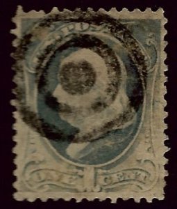 United States SC#134 Used VF SCV$200.00...!!