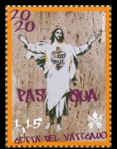 2020 - VATICAN - Sc#1733 - EASTER OF RESURRECTION - MNH**