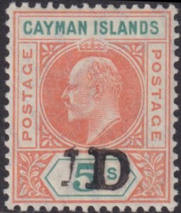 Cayman Islands 1907 SC 19 MLH 