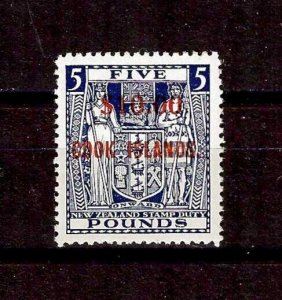 COOK ISLANDS 1967 SG 221 MNH Cat £170