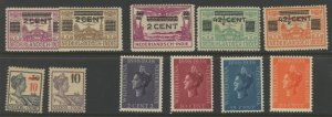 Netherlands Indies #189-199 Unused Single (Complete Set)