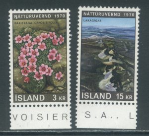Iceland 425-6  MNH (2)