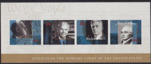 4422 Supreme Court Justices MNH
