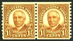 U.S. #686 MINT PAIR OG NH