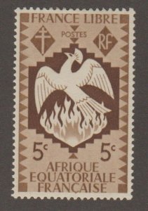 French Equatorial Africa 142 Phoenix - MH