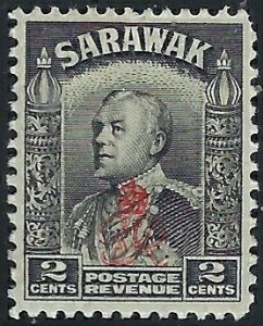 Sarawak 160 MH 1947 overprint (fe9483)