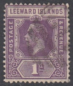 Leeward Islands 64 Used CV $1.10