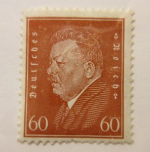 GERMANY, Scott: 382 SIGNED, MINT NEVER HINGED, Lot26, Cat $105