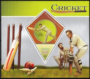 Madagascar 2015 Sport Cricket S/S MNH