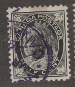 Canada Scott #66 Stamp - Used Single