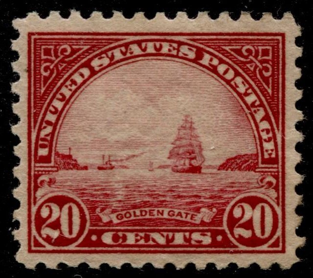 US Stamps #567 Mint OG  MLH