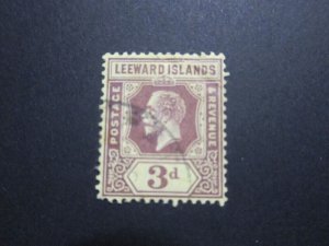 Leeward Islands 1921 Sc 72 FU