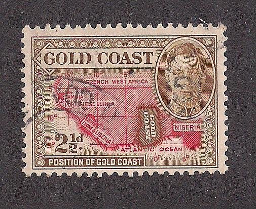 GOLD COAST SC# 134  FVF/U