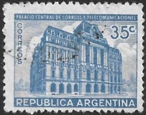 Argentina Scott # 541 Used. All Additional Items Ship Free.