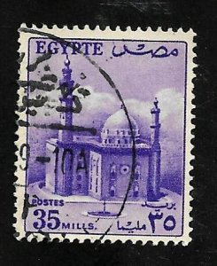 Egypt 1955 - U - Scott #333