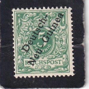 German New Guinea    #   2   unused