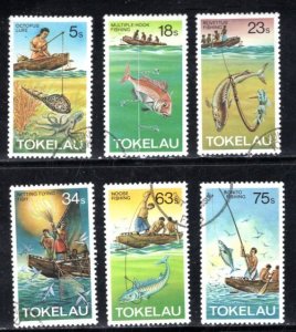 Tokelau  #85-90 VF  Unused,  CV 2.20    ......   6390026