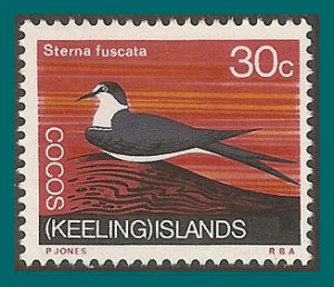 Cocos 1969 Sooty Tern, MNH 17,SG17