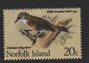 Norfolk Island Sc#135 MNH - slight toning