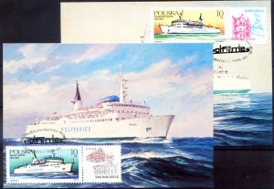 1986 ships. 4 postcards maximum.